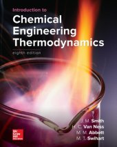 book Introduction to Chemical Engineering Thermodynamics