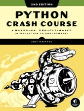 book Python Crash Course: A Hands-On, Project-Based Introduction to Programming