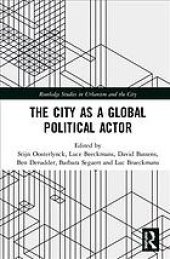 book The city as a global political actor