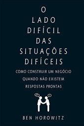 book O lado difícil das situações difíceis