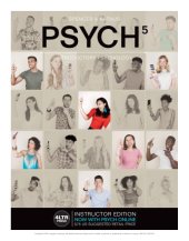 book PSYCH 5, Introductory Psychology, 5th Edition