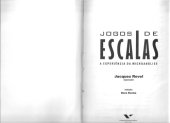 book Jogos de escalas - A experiência da microanálise