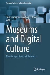 book Museums and Digital Culture: New Perspectives and Research