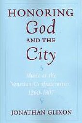 book Honoring God and the City.