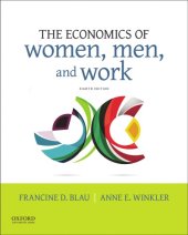 book The Economics of Women, Men, and Work