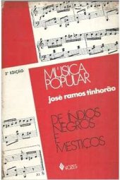 book Música popular de índios, negros e mestiços