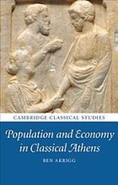 book Population and Economy in Classical Athens