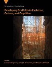 book Developing scaffolds in evolution, culture, and cognition