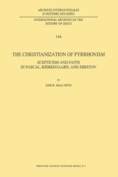 book The Christianization of Pyrrhonism