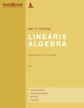 book Lineáris algebra : azoknak, akik érteni is szeretnék