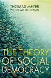 book The Theory of Social Democracy