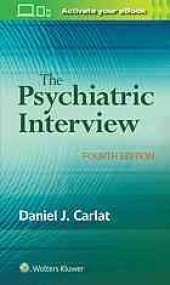 book The psychiatric interview