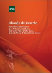 book Filosofía del derecho