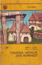 book Civilizatia vechilor sate romanesti