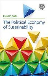 book The political economy of sustainability