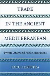 book Trade in the Ancient Mediterranean: Private Order and Public Institutions