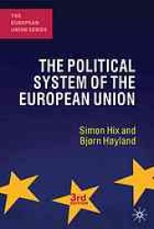 book The political system of the European Union