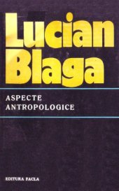 book Aspecte antropologice