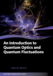 book An Introduction to quantum optics and quantum fluctuations