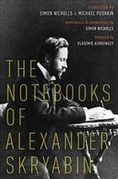 book The notebooks of Alexander Skryabin