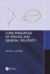 book Core principles of special and general relativity