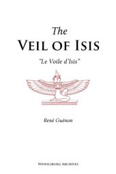 book The Veil of Isis