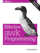 book Effective awk Programming: Universal Text Processing and Pattern Matching