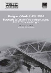 book Designers’ Guide to En 1992-2. Eurocode 2: Design of Concrete Structures. Part 2: Concrete Bridges