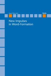 book New Impulses in Word-Formation