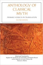 book Anthology of Classical Myth: Primary Sources in Translation