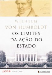 book Os Limites da Ação do Estado