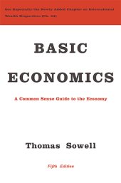 book Basic Economics: A Common Sense Guide to the Economy