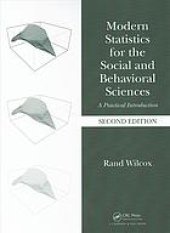 book Modern statistics for the social and behavioral sciences : a practical introduction