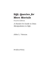 book SQL Queries for mere Mortals [4th ed.]