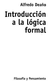 book Introduccion a la Logica Formal