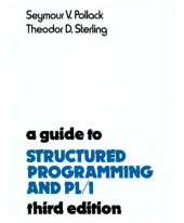 book A Guide to PL-1 and Structured Programming