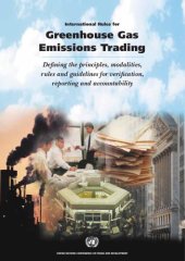 book International rules for greenhouse gas emissions trading