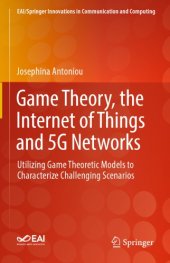 book Game Theory, the Internet of Things and 5G Networks