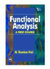 book FUNCTIONAL ANALYSIS : A FIRST COURSE