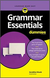 book Grammar Essentials For Dummies