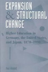 book Expansion and Structural Change.