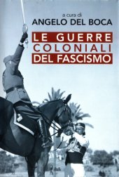 book Le guerre coloniali del fascismo