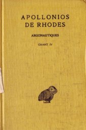 book Apollonios de Rhodes: Argonautiques. Tome III: Chant IV