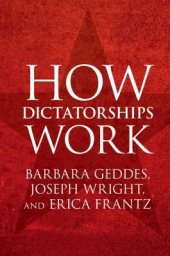 book How Dictatorships Work: Power, Personalization, and Collapse