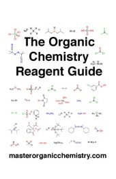 book Mastering Organic Chemistry Reagent Guide