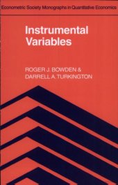 book Instrumental variables