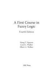 book A first Course in Fuzzy Logic [4th ed.]