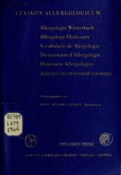 book Lexikon allergologicum