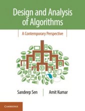 book Design and Analysis of Algorithms. A contemporary Perspective