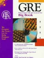 book GRE, Practicing to Take the General Test: Big Book : the Official Guide